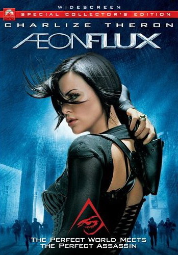 Aeon flux (ltbx) - KUSAMA KARYN