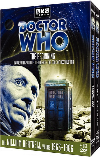 Doctor Who (The Beginning Box Set) - DOCTOR WHO