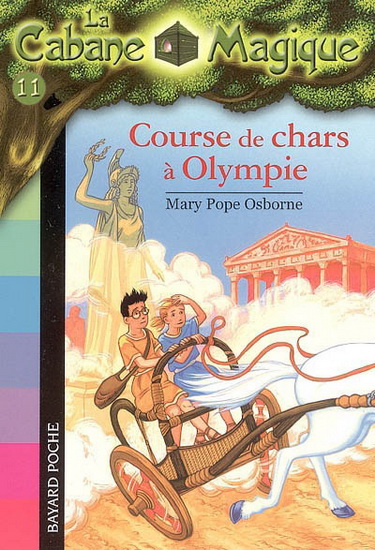 Course de chars à Olympie #11 - MARY POP OSBORNE