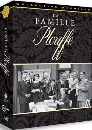 La Famille Plouffe (8 épisodes) - FAMILLE PLOUFFE
