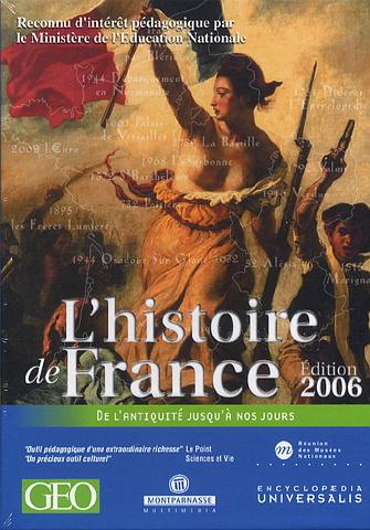 L'Histoire de France 2006 - PC