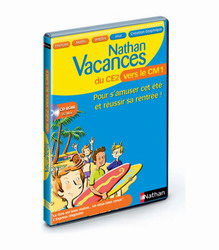 Nathan vacances 7/9 ans - PC