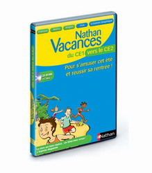 Nathan vacances 6/8 ans - PC