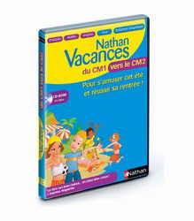 Nathan vacances 8/10 ans - PC
