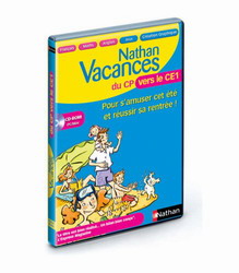 Nathan vacances 10/12 ans - PC