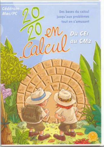20 sur 20 en calcul - HYBRIDE