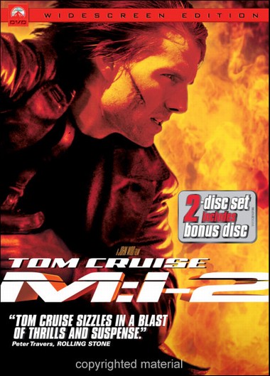 Mission Impossible 2 - WOO JOHN