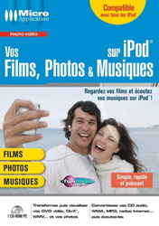 Vos films, photos & musique sur iPod - PC