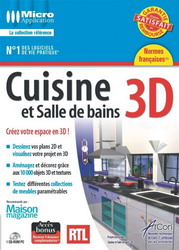 Cuisine et salle de bains 3D - PC