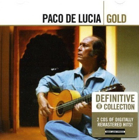Paco de Lucia - Gold (2CD) - DE LUCIA PACO