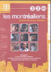 Les Montréaliens (courts métrages) - COLLECTIF