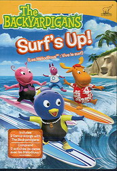Backyardigans: Surf's Up (Mélodilous: Vive le surf) - BACKYARDIGANS