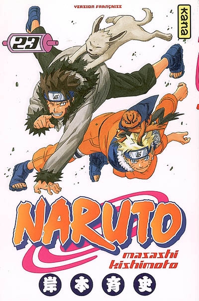Naruto #23 - MASASHI KISHIMOTO