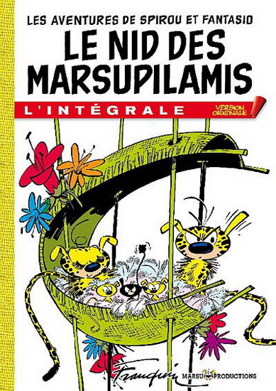 Le Nid des Marsupilami - ANDRE FRANQUIN