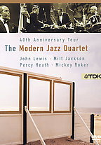 Modern Jazz Quartet 40th anniversary - LEWIS JOHN