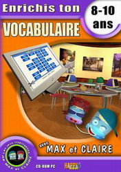 Enrichis vocabulaire avec Max & Claire - PC