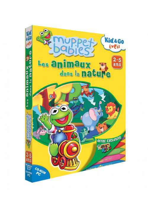 Muppet Babies: Animaux dans la nature - PC