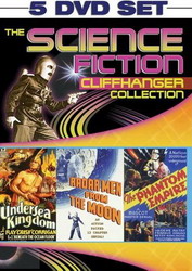 Science fiction cliffhanger collection - CLIFFHANGER