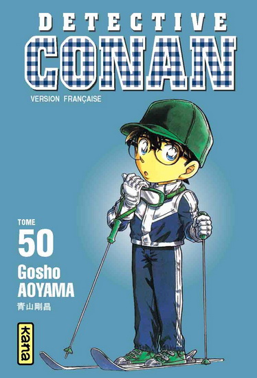 Détective Conan #50 - GOSHO AOYAMA