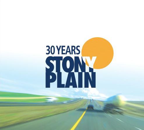 30 Years of Stony Plain - 30th Ann. Ed. (2CD+DVD) - COMPILATION