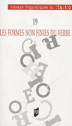 Formes non finies du verbe -1- #19 - COLLECTIF