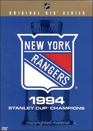 NHL original six:NY Rangers Stanley Cup - NHL