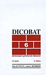 Dicobat 6 - JEAN DE VIGAN