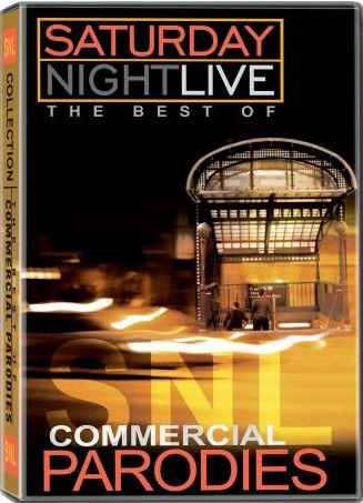 Saturday night live: Commercial parodies - SATURDAY NIGHT LIVE