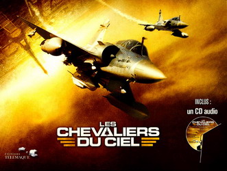 Les Chevaliers du ciel + CD - COLLECTIF