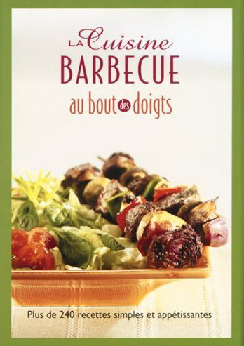 Cuisine barbecue au bout des doigts - COLLECTIF