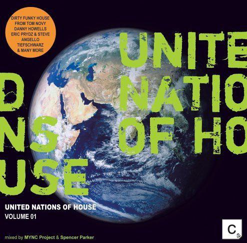 United Nations of House Vol.1 (2CD) - COMPILATION