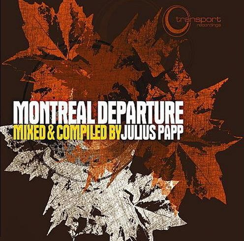 Montreal departure: Compil. J. Papp 2CD - COMPILATION (JULIUS PAPP)