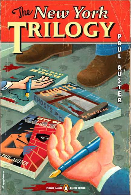 The New York trilogy - PAUL AUSTER