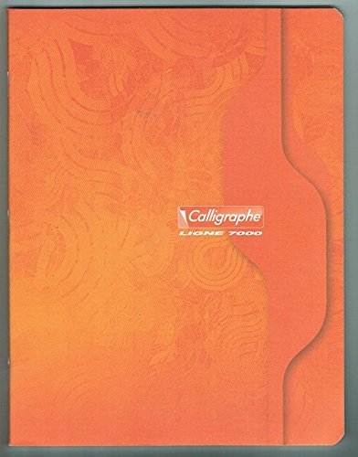 Cahier piqué Ligne 7000 séyès 96p 17x22cm AS