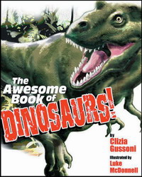 The Awesome book of dinosaurs - CLIZIA GUSSONI