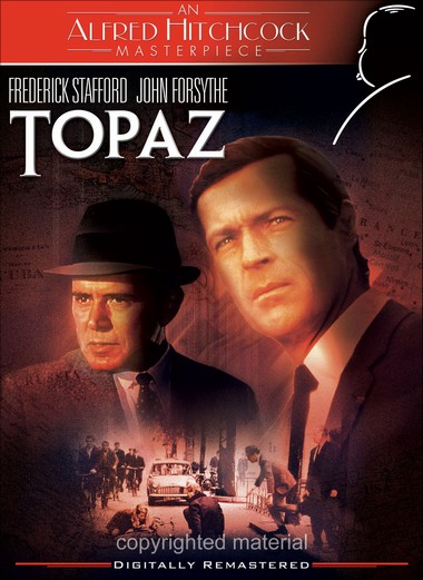 Topaz - HITCHCOCK ALFRED