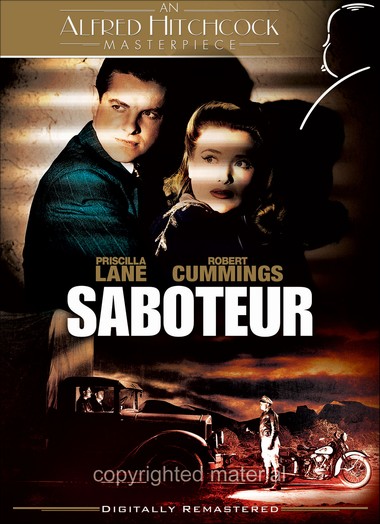 Saboteur - HITCHCOCK ALFRED