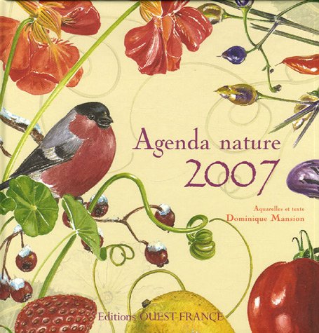 Agenda nature 2007 - DOMINIQUE MANSION