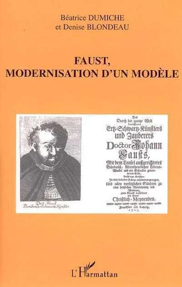 Faust, modernisation d&#39;un modèle - COLLECTIF