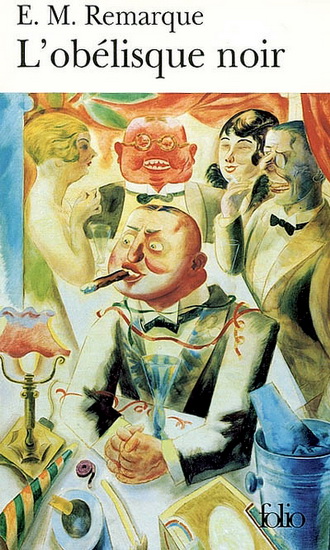 L&#39;Obélisque noir - ERICH MARIA REMARQUE