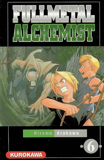Fullmetal alchemist #06 - HIROMU ARAKAWA