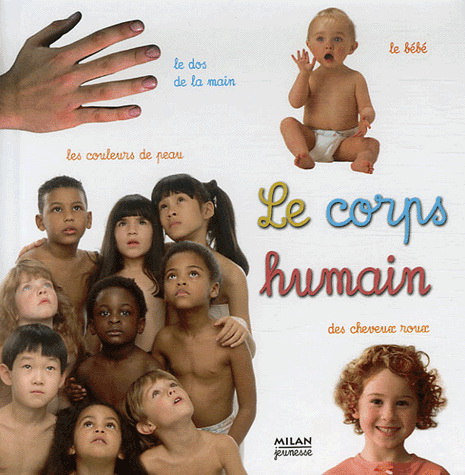 Le Corps humain - COLLECTIF