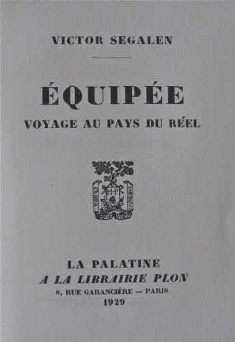 Equipée - VICTOR SEGALEN