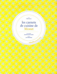 Les Carnets de cuisine de Monet - CLAIRE JOYES & AL