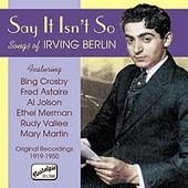 Say It Isn't so: Songs of Irving Berlin - COMPILATION