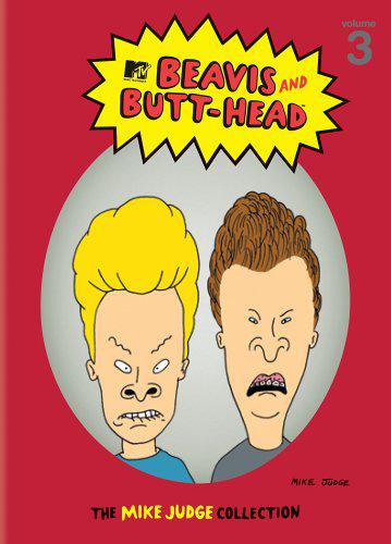 Beavis and Butt-Head: Mike Judge Collection Volume 3 - 