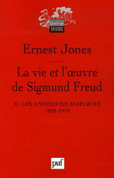 Les Années de maturité - ERNEST JONES