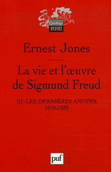 Les Dernières années - ERNEST JONES