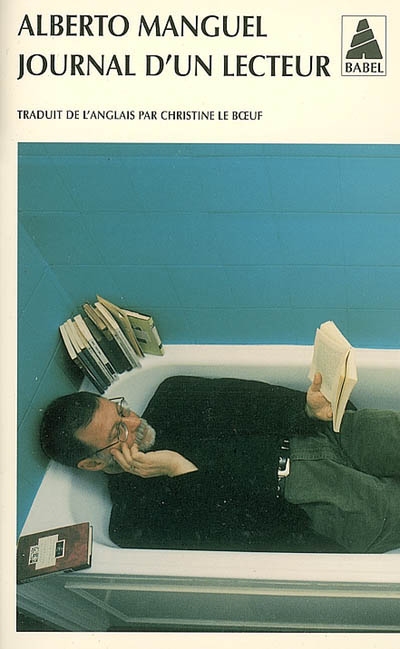 Journal lecteur - ALBERTO MANGUEL
