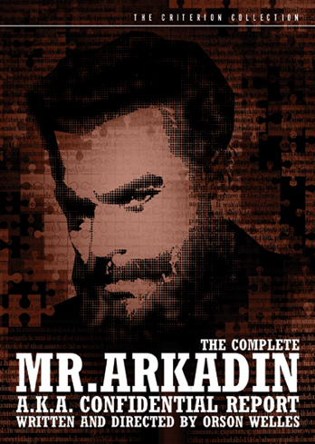 The Complete Mr. Arkadin - WELLES ORSON